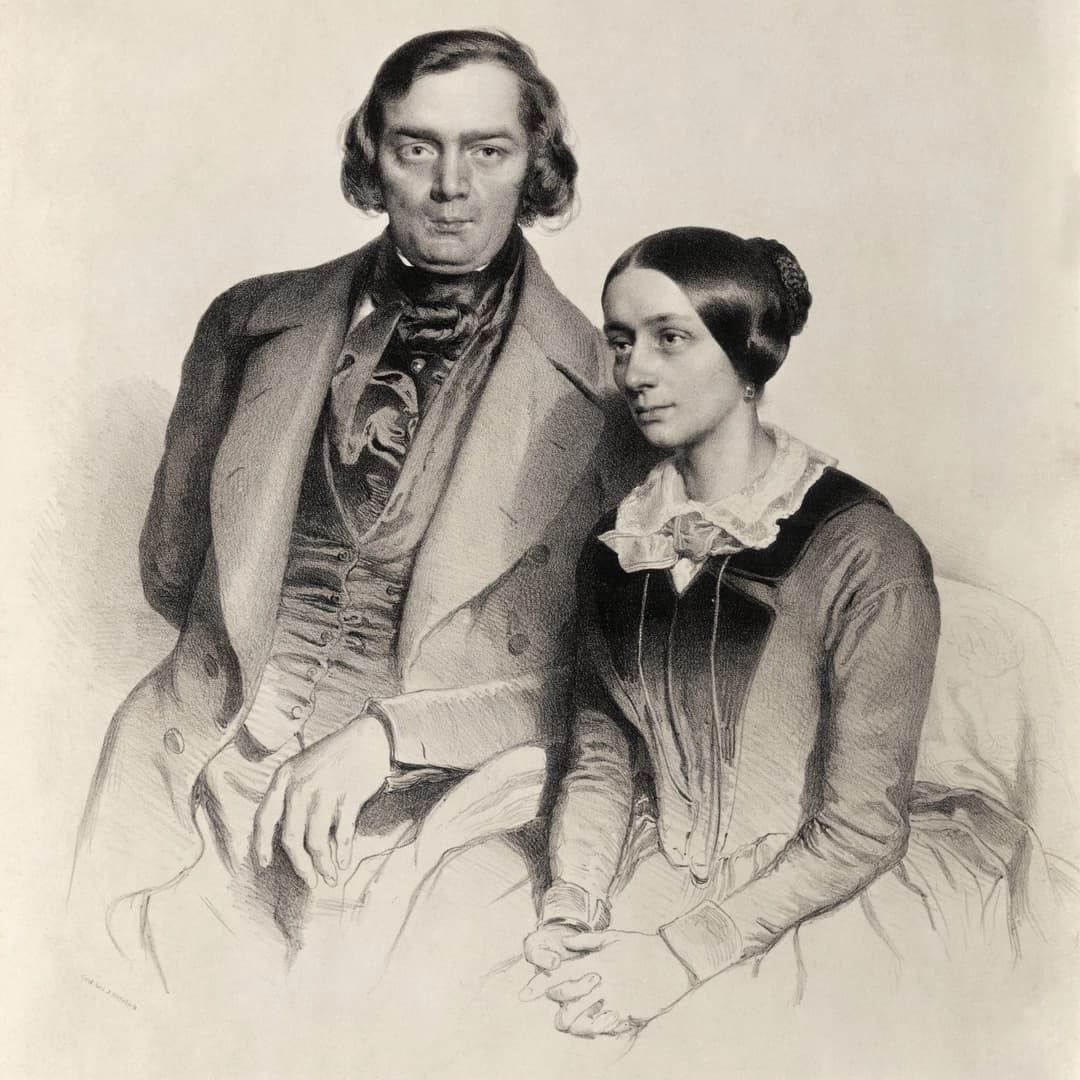 Robert and Clara Schumann