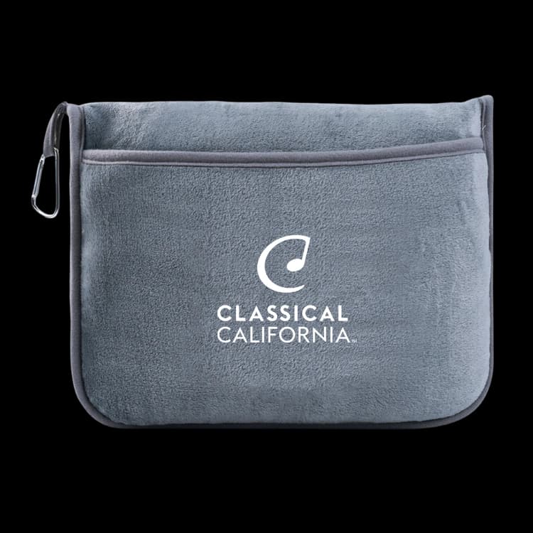 Classical California Travel Blanket