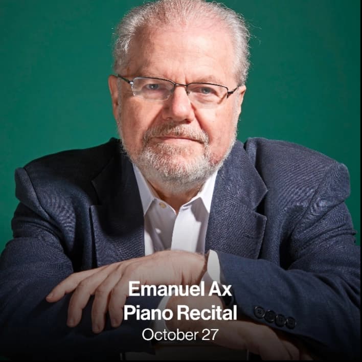 Emanuel Ax Piano Recital