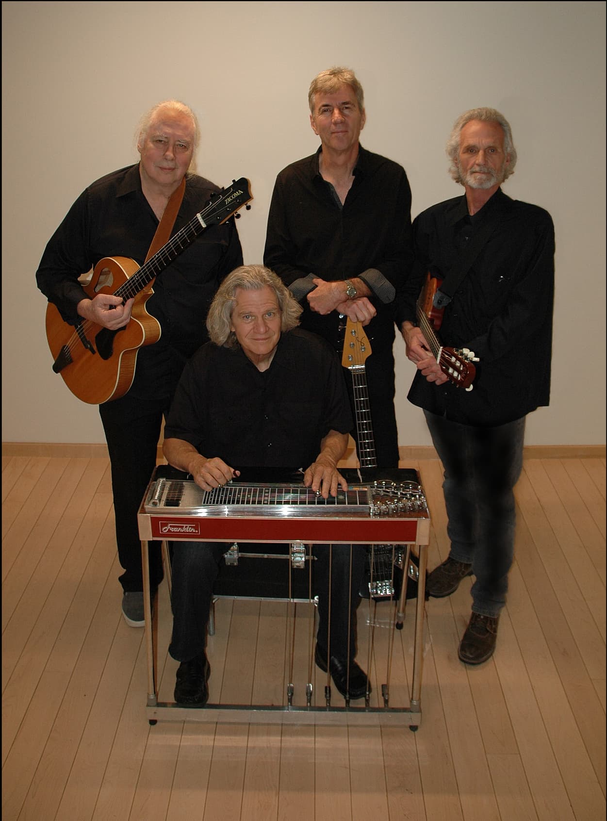 The current incarnation of Bach An’ All.