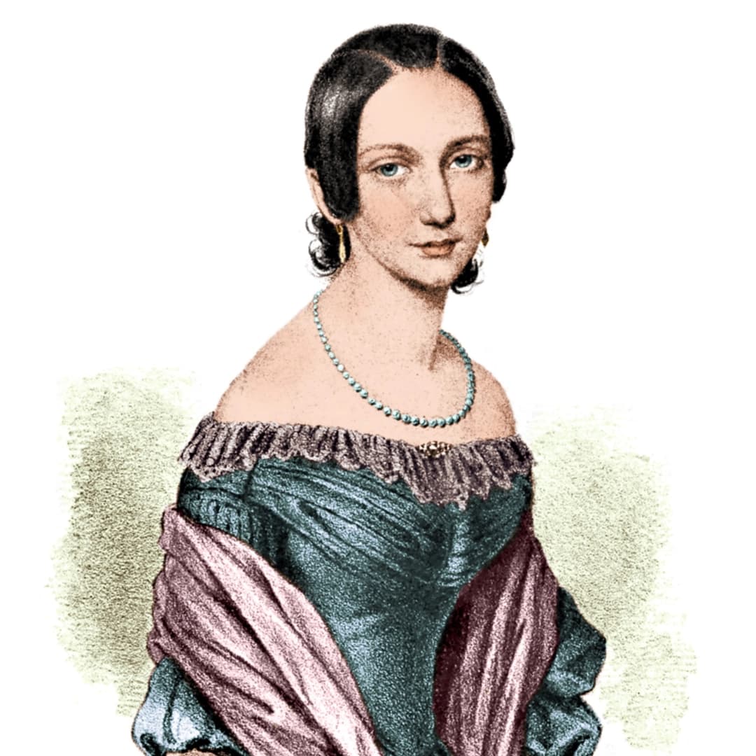 Clara Schumann Portrait